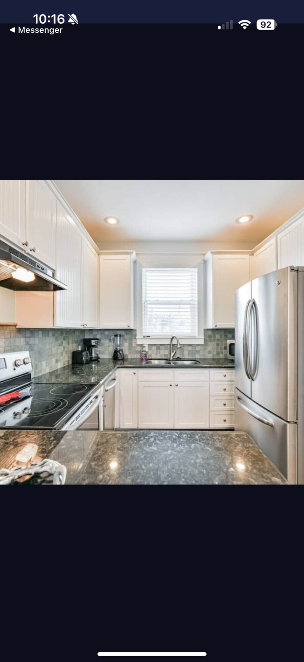 A fully equiped kitchen A fully equiped kitchen