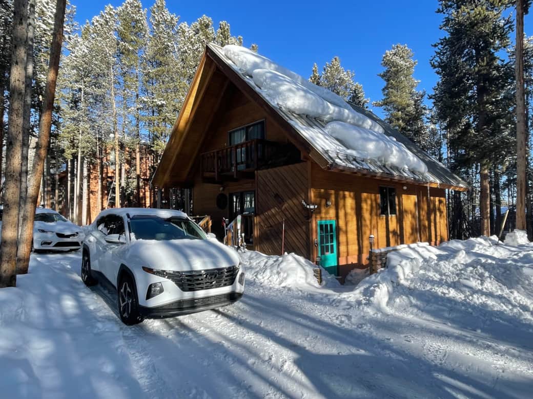 SnoAway Exterior