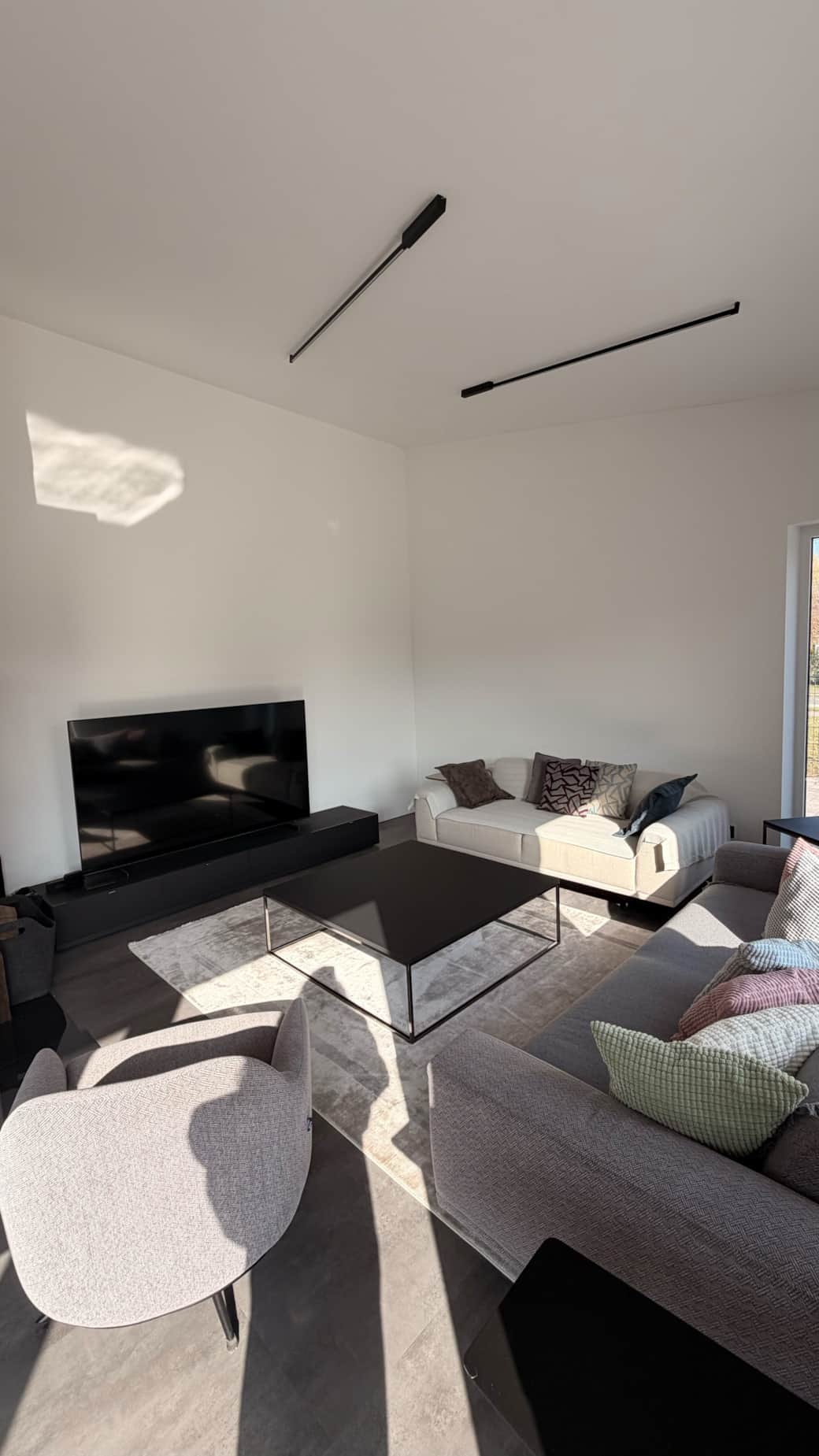 Komplettansicht Wohnzimmer