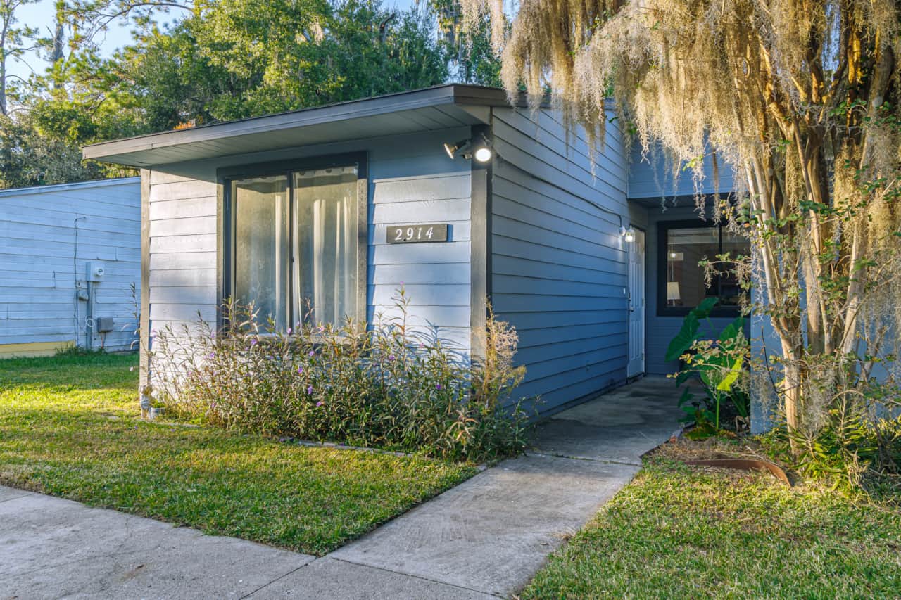 Front view of the property