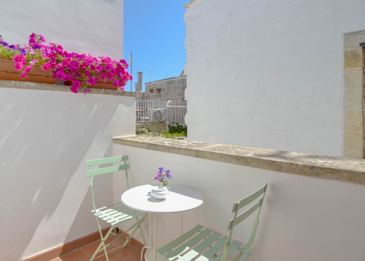 Elena - private balcony sea view