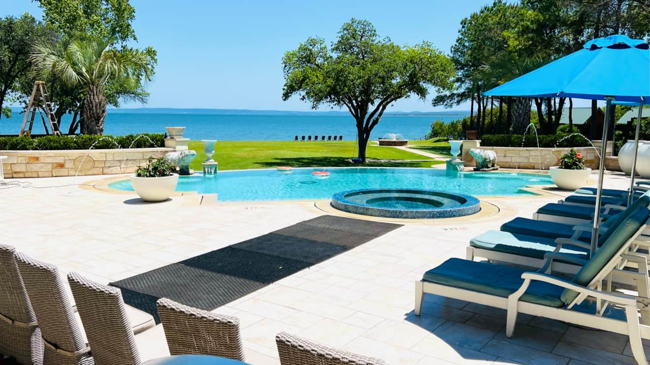 Swimming Pool View