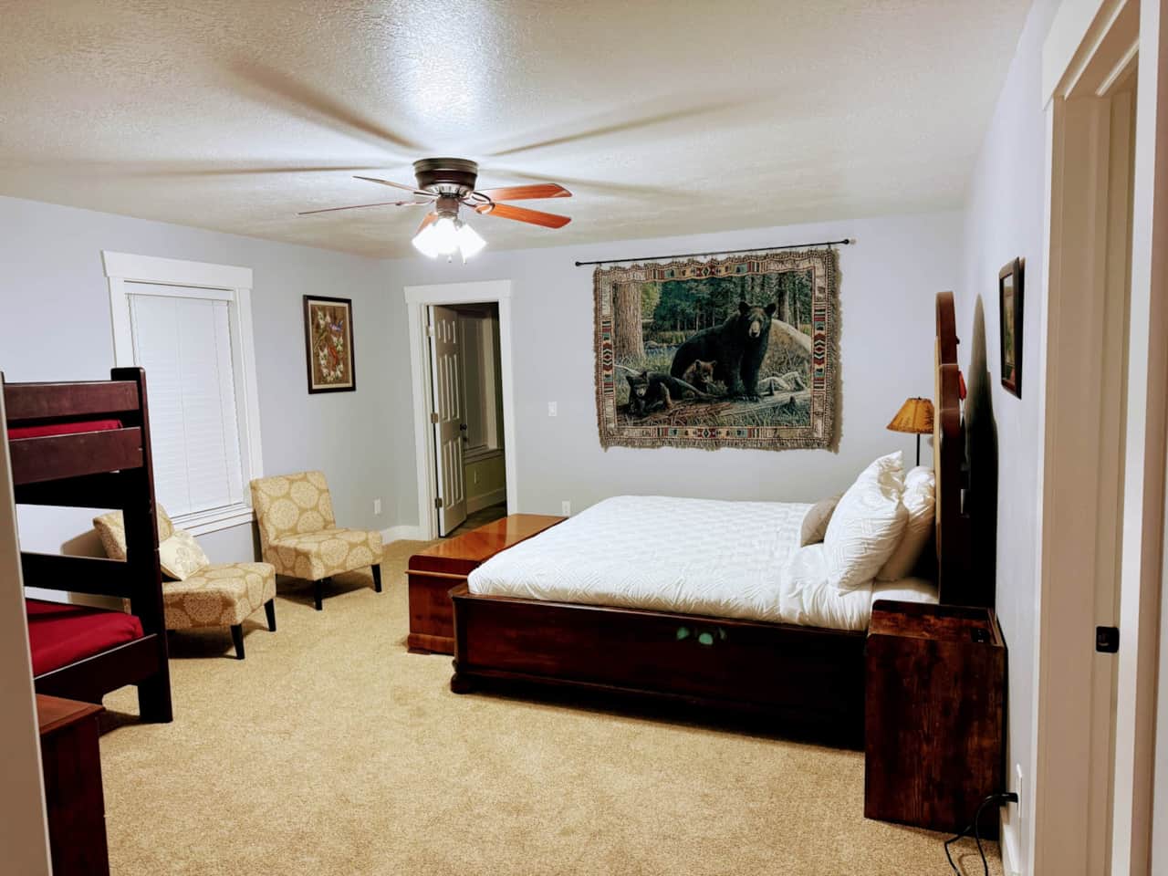 Mama Bear Bedroom
