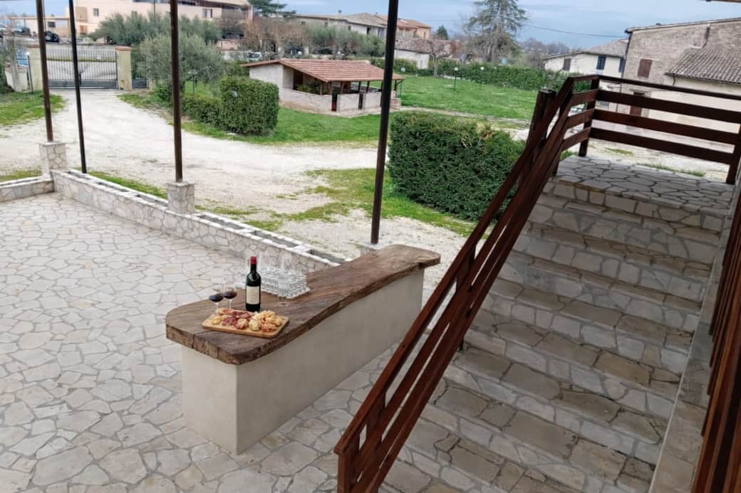 Scale e bar la terrazza