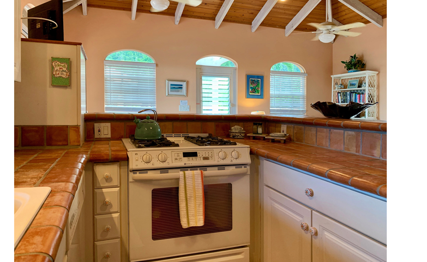 Plenty of counter space