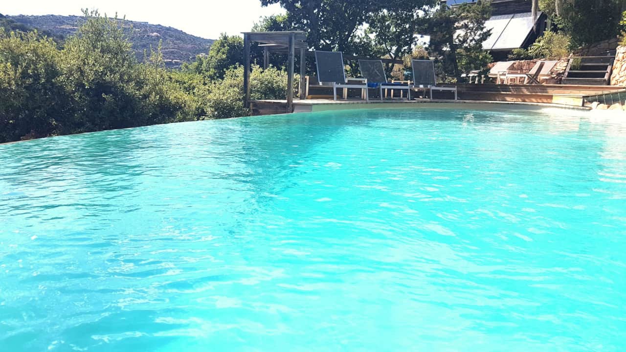 La piscina A ALTEZZA.
