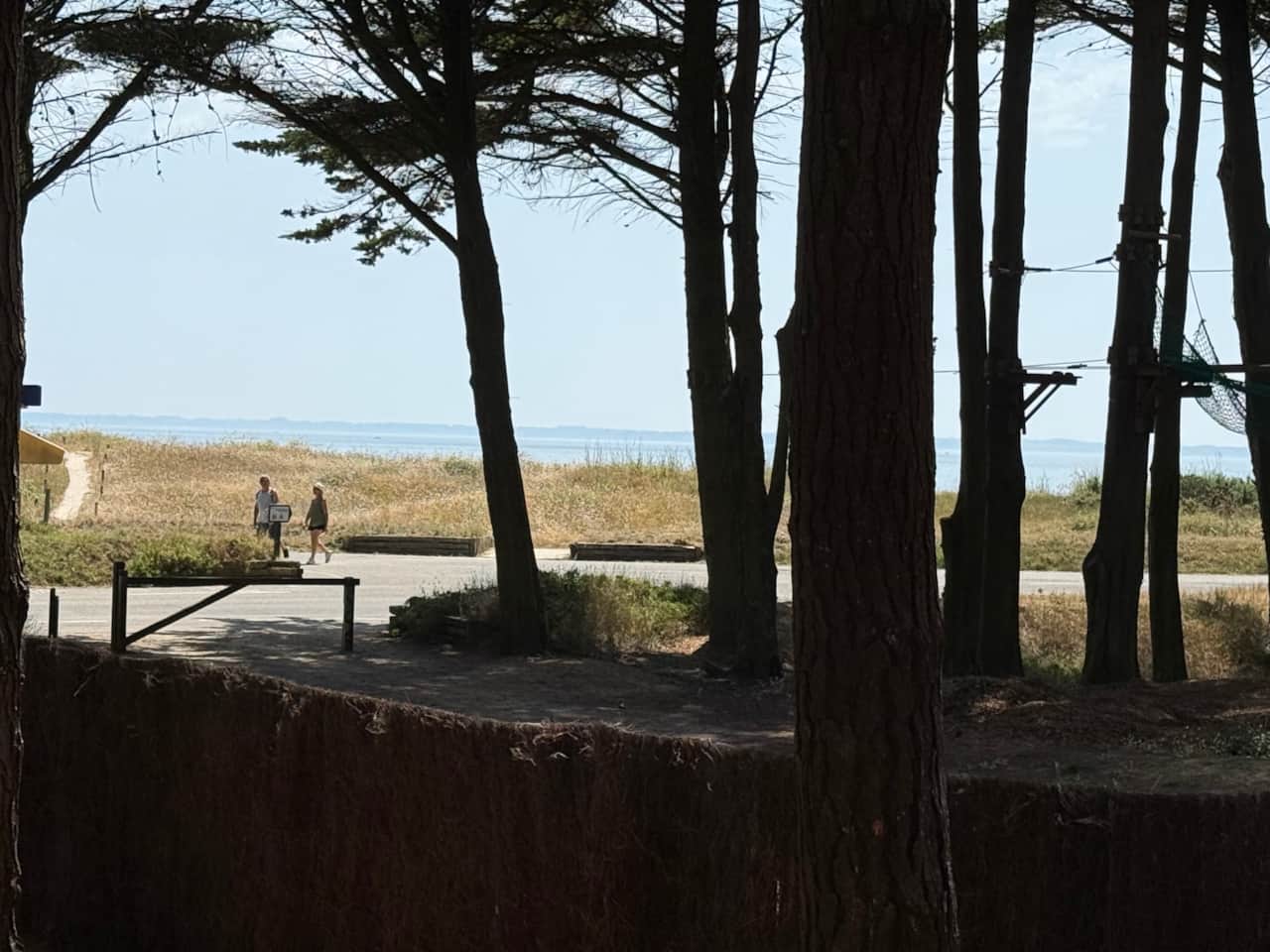 Vue sur océan et Belle-île