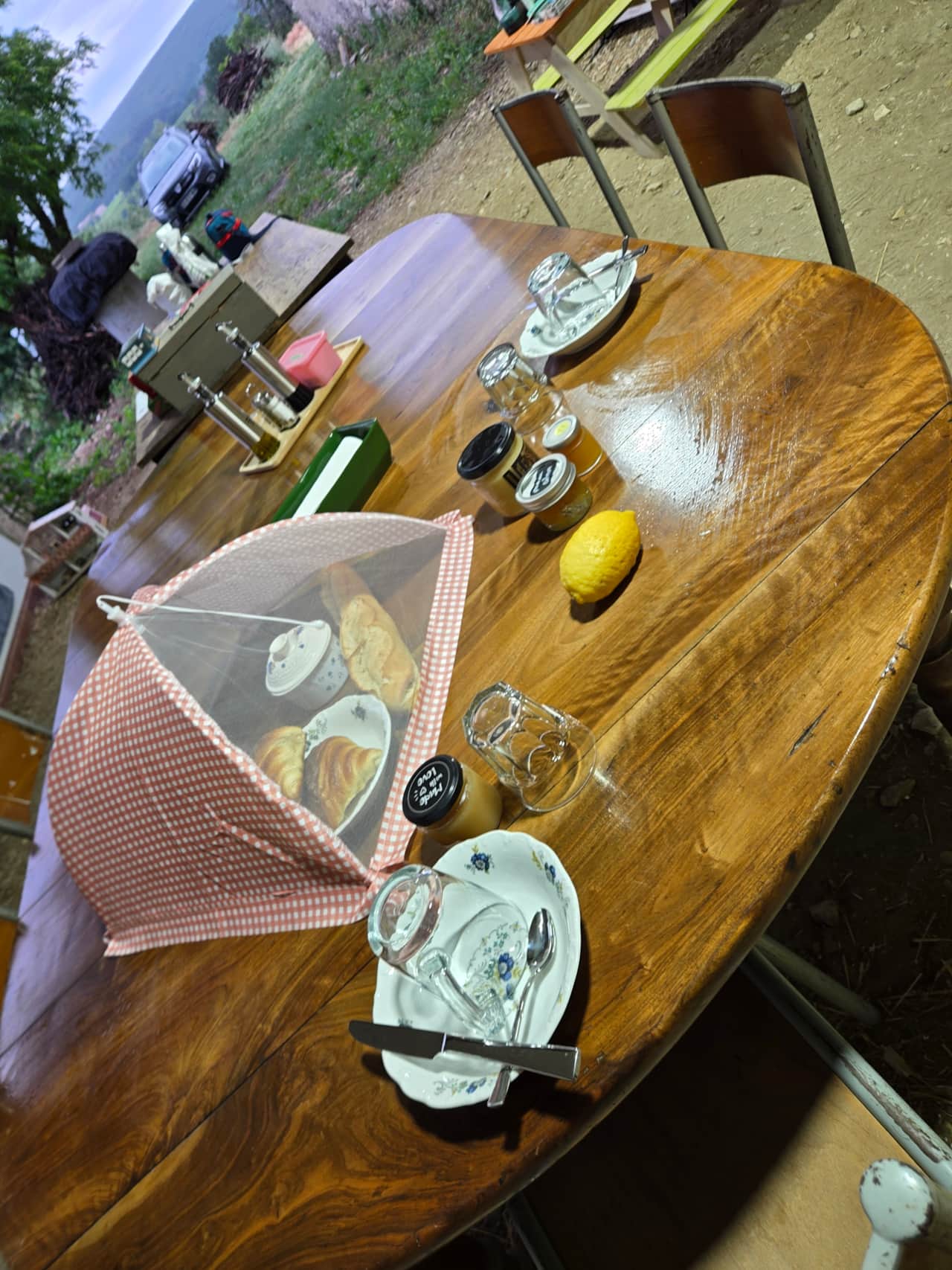 petit déjeuner 