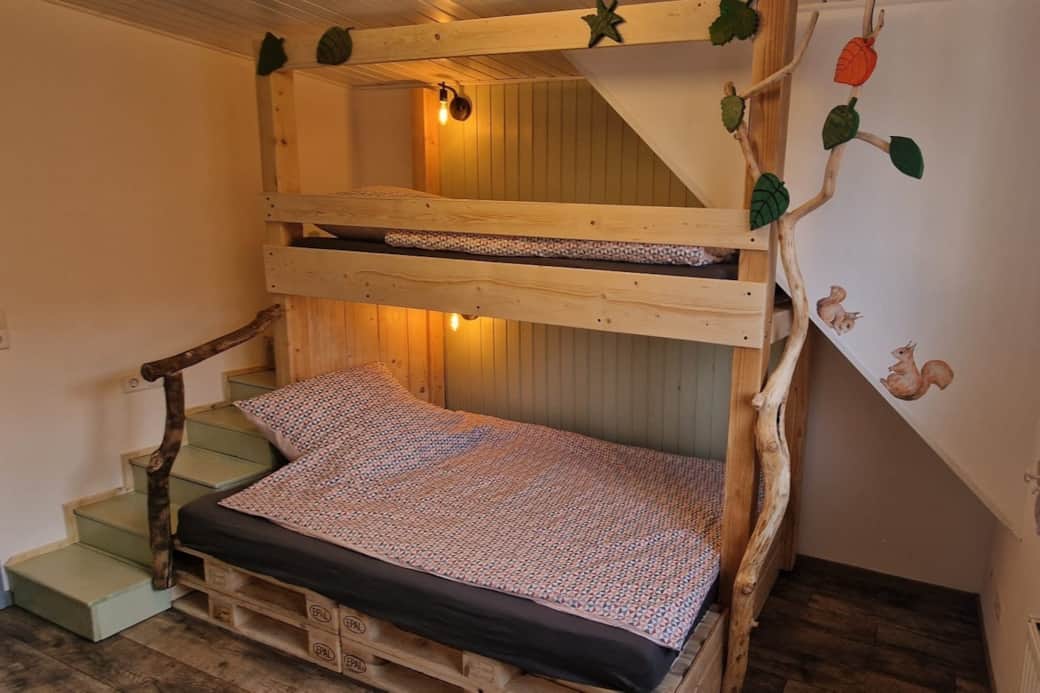 Kinderzimmer mit Etagenbett – perfekt für kleine Entdecker Kinderzimmer mit Etagenbett – perfekt für kleine Entdecker