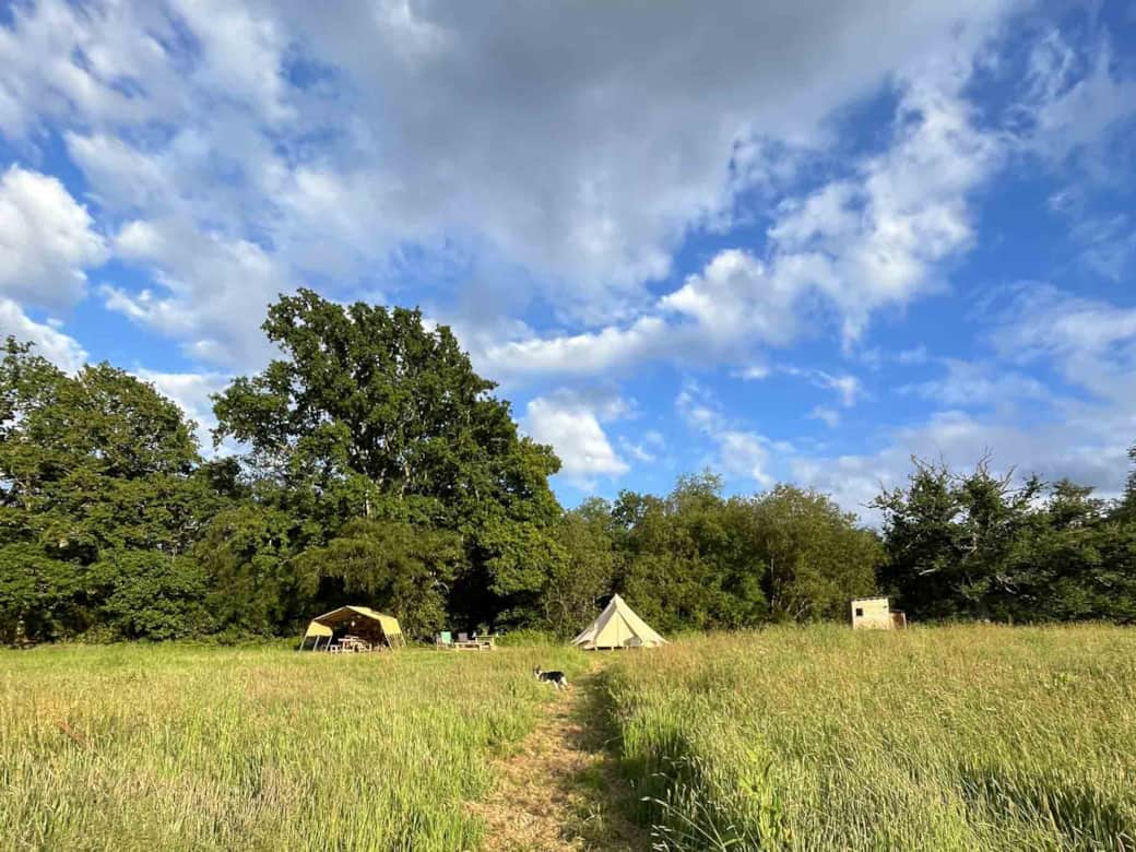 Little bridge camp pitch