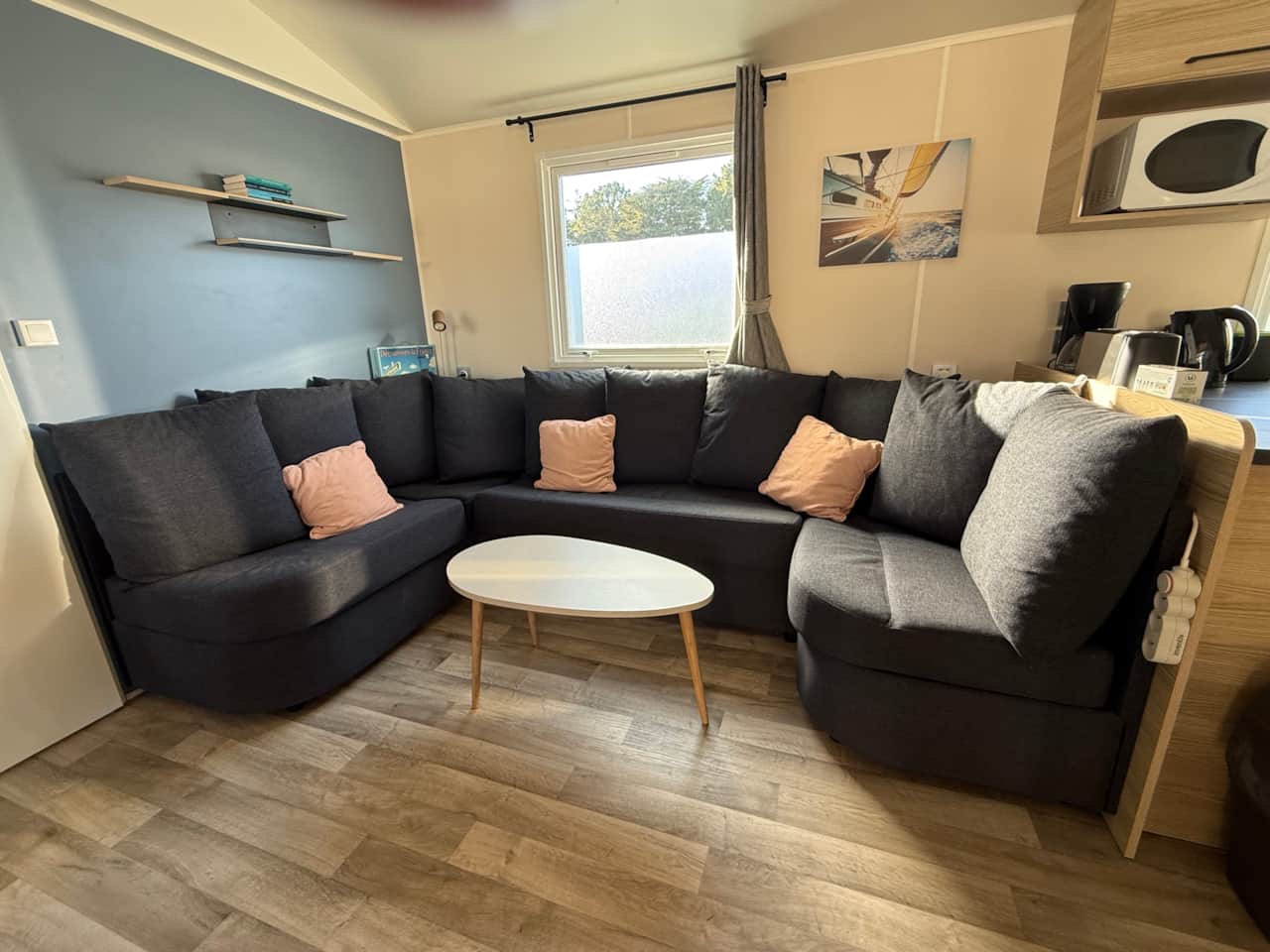 Grand salon confort