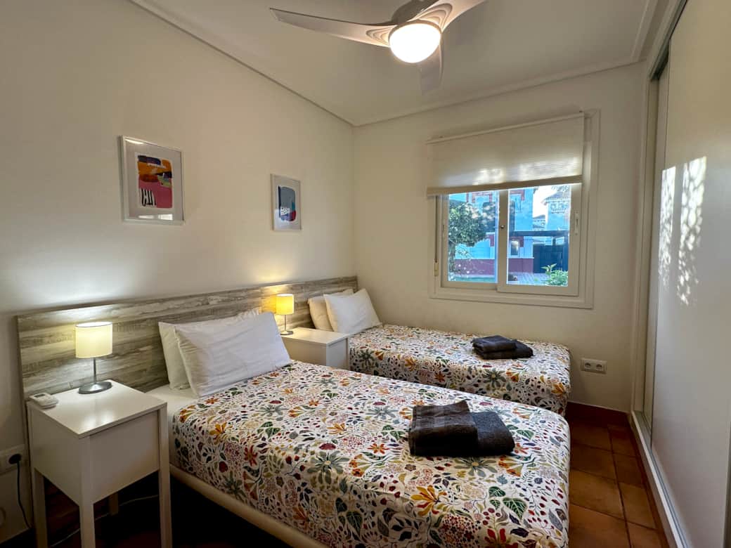 Second bedroom - Villa Alegre, Mar Menor