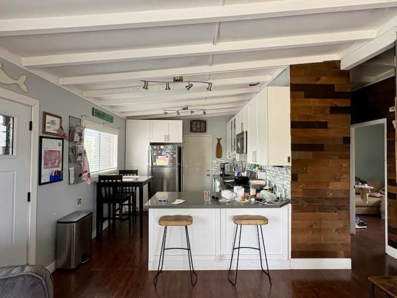 Dining and Kitchen Area