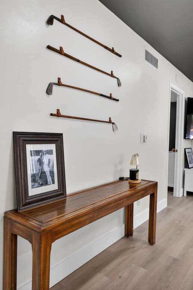 Vintage golf themed decor Vintage golf themed decor