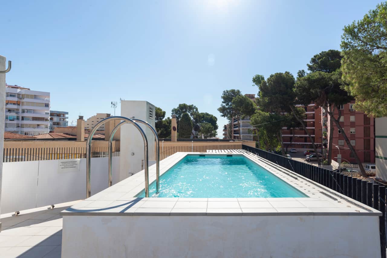 Rooftop swimming pool (shared)