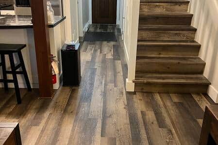 New flooring done in May 2022