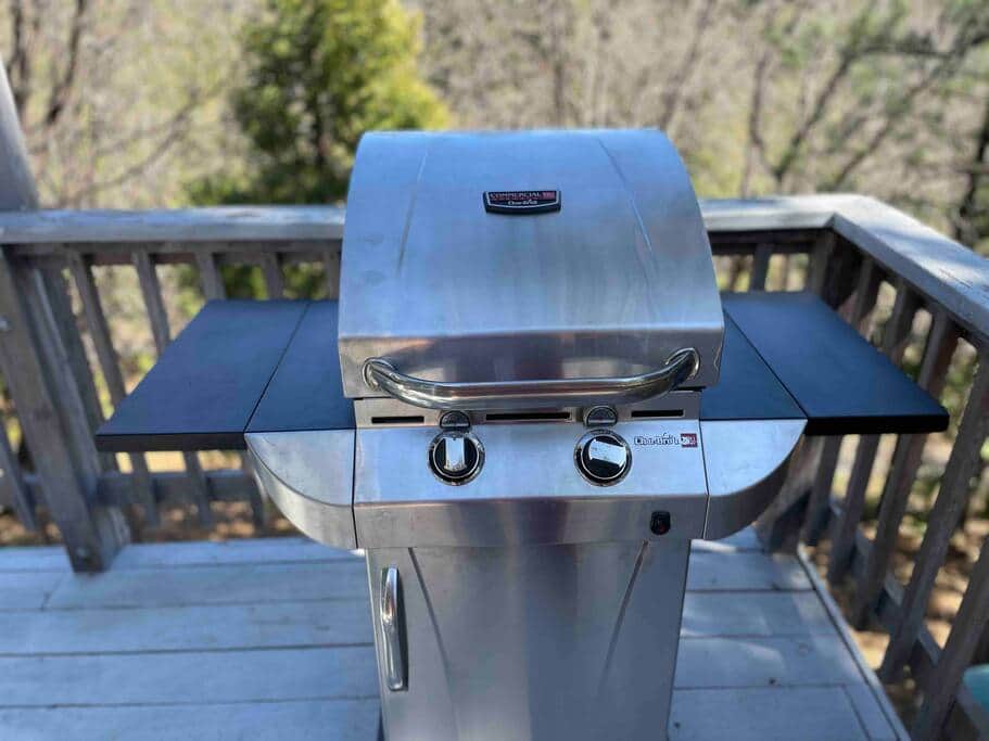 Grill time! Grill time!