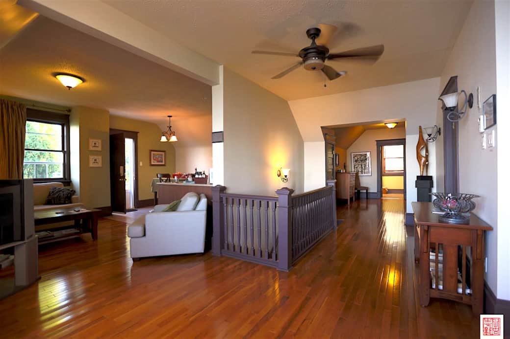 Guertin Suite - Living Area & Kitchenette