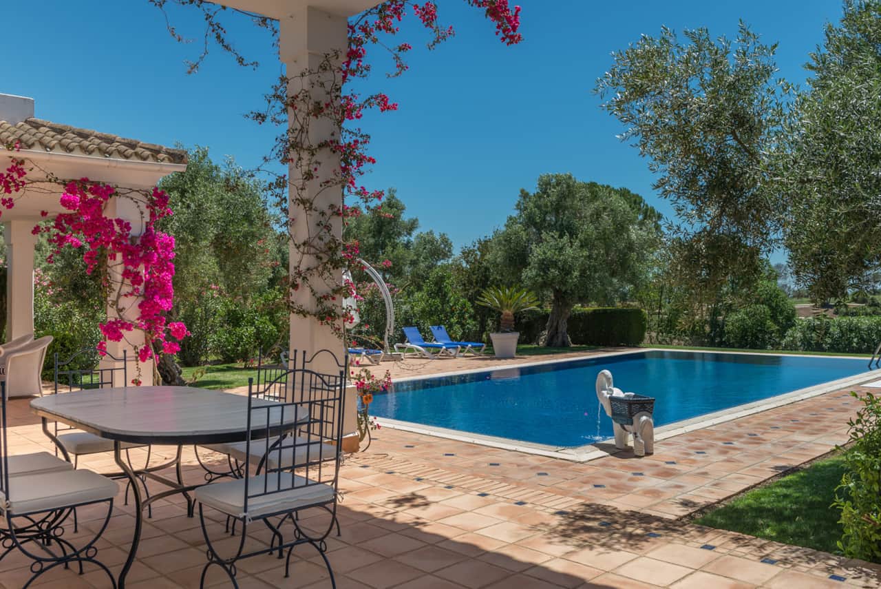 Villa Orquidea Porch 
