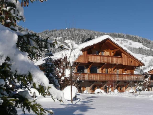 Chalet Clovis in Megève