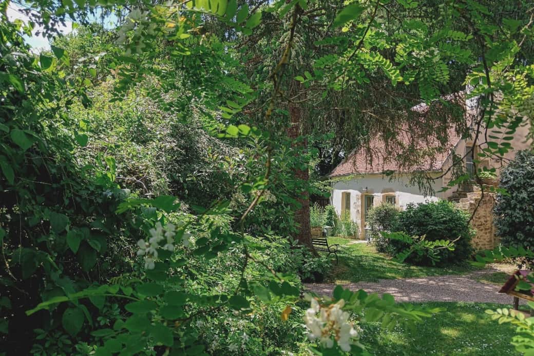 Front garden