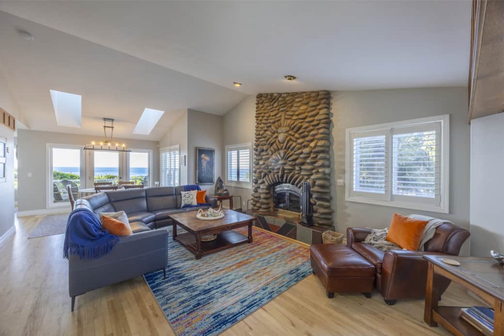 Main floor living room Main floor living room