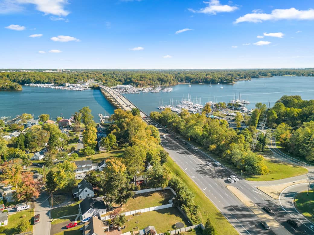 The Beautiful South River is a walk down the street