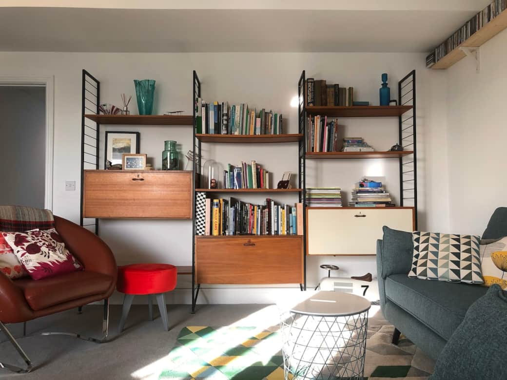 Spacious Lounge