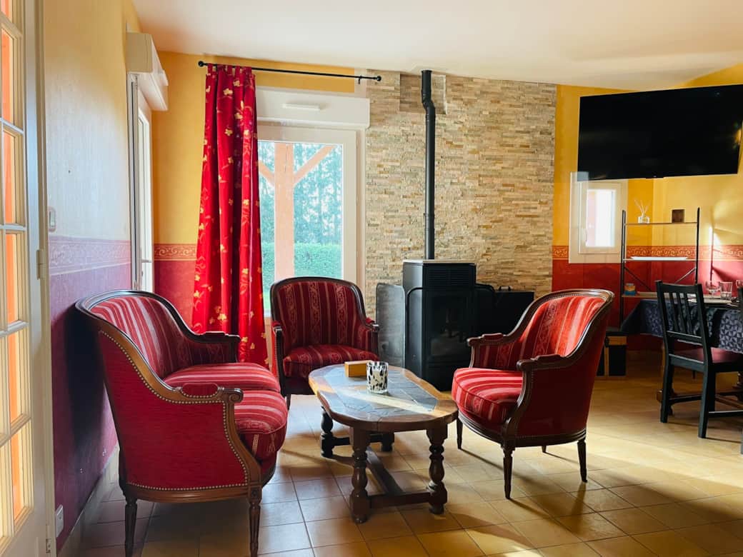 Fauteuils au coin du feu Fauteuils au coin du feu