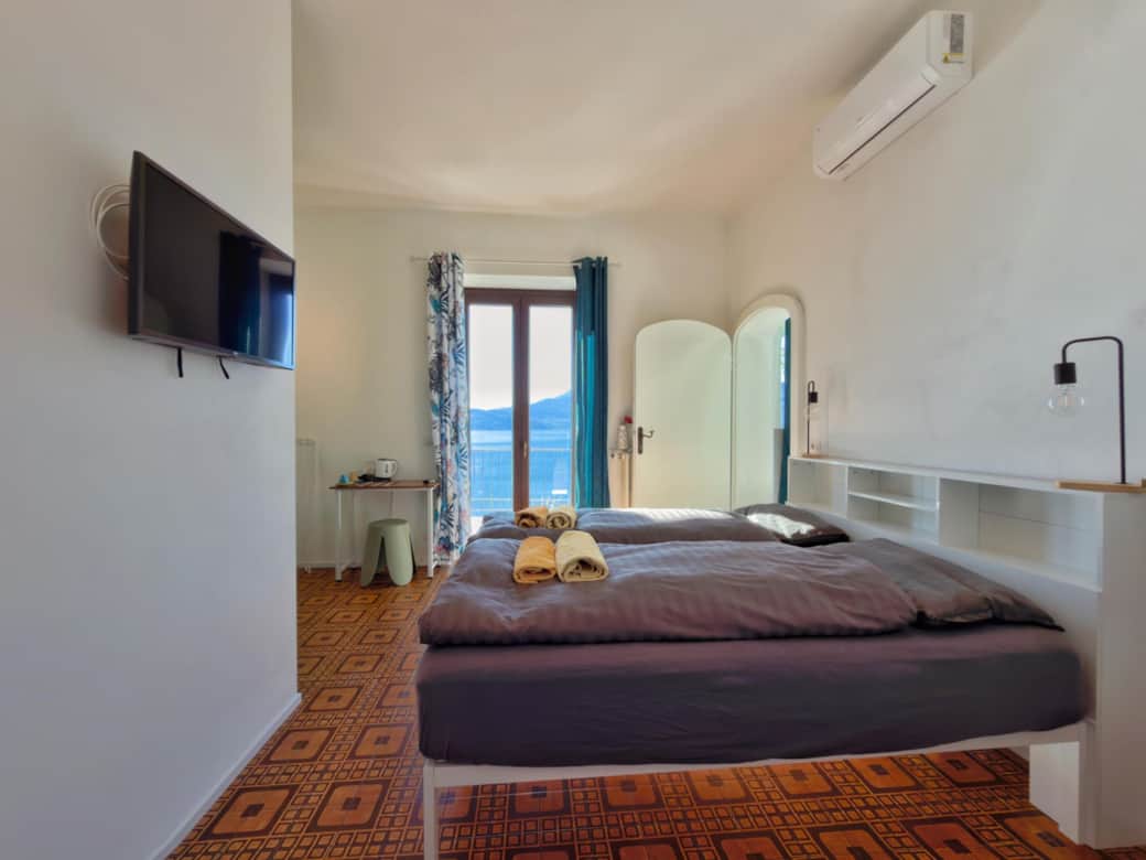 Villa Angelina Zimmer Seeblick Smeraldo