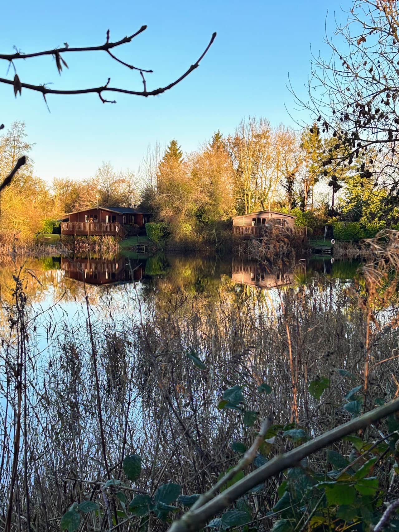 Mallard is the cabin to the Left.