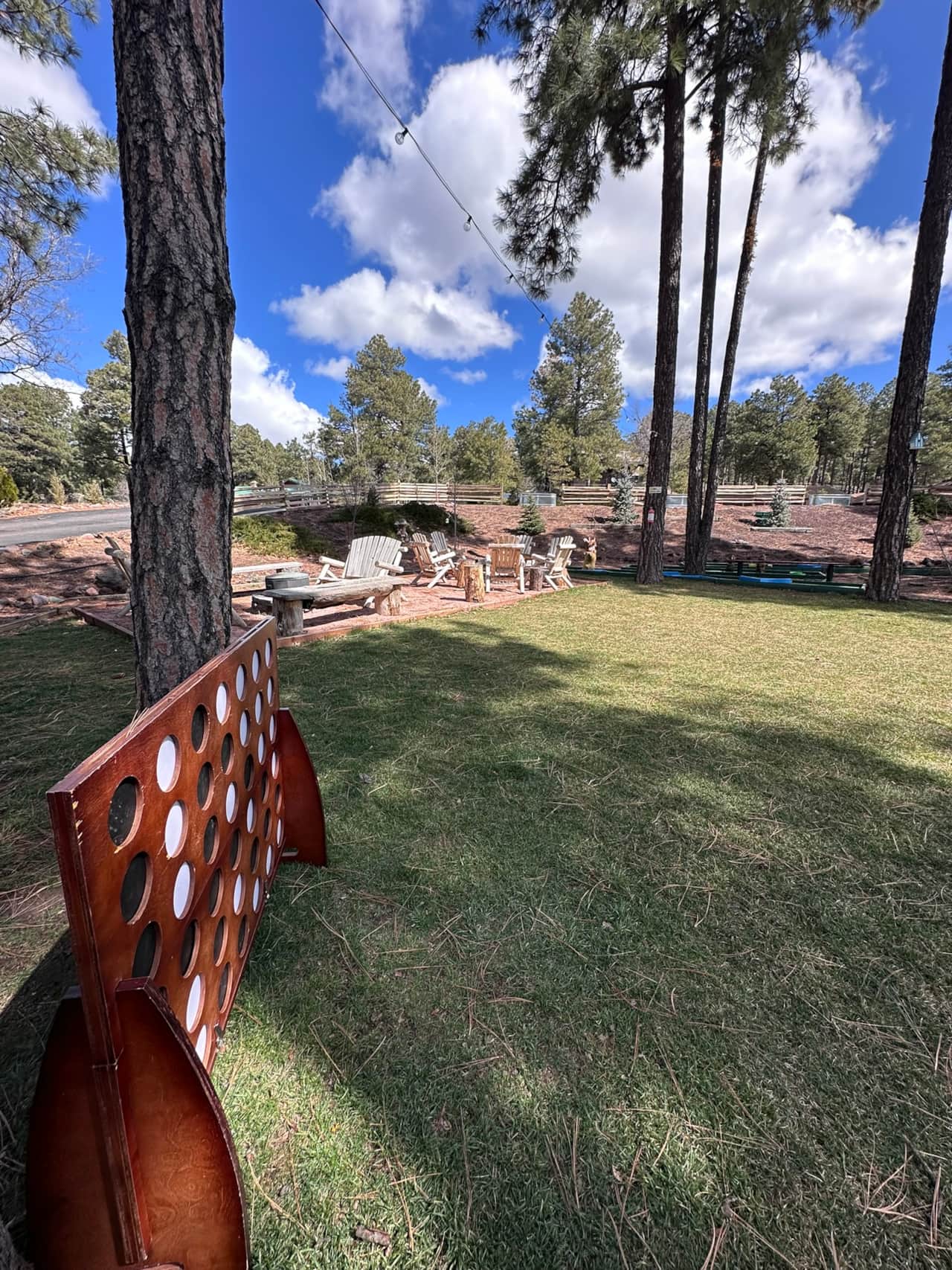 Peaceful Courtyard w/ Lawn Games