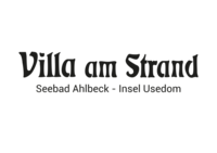 Villa am Strand