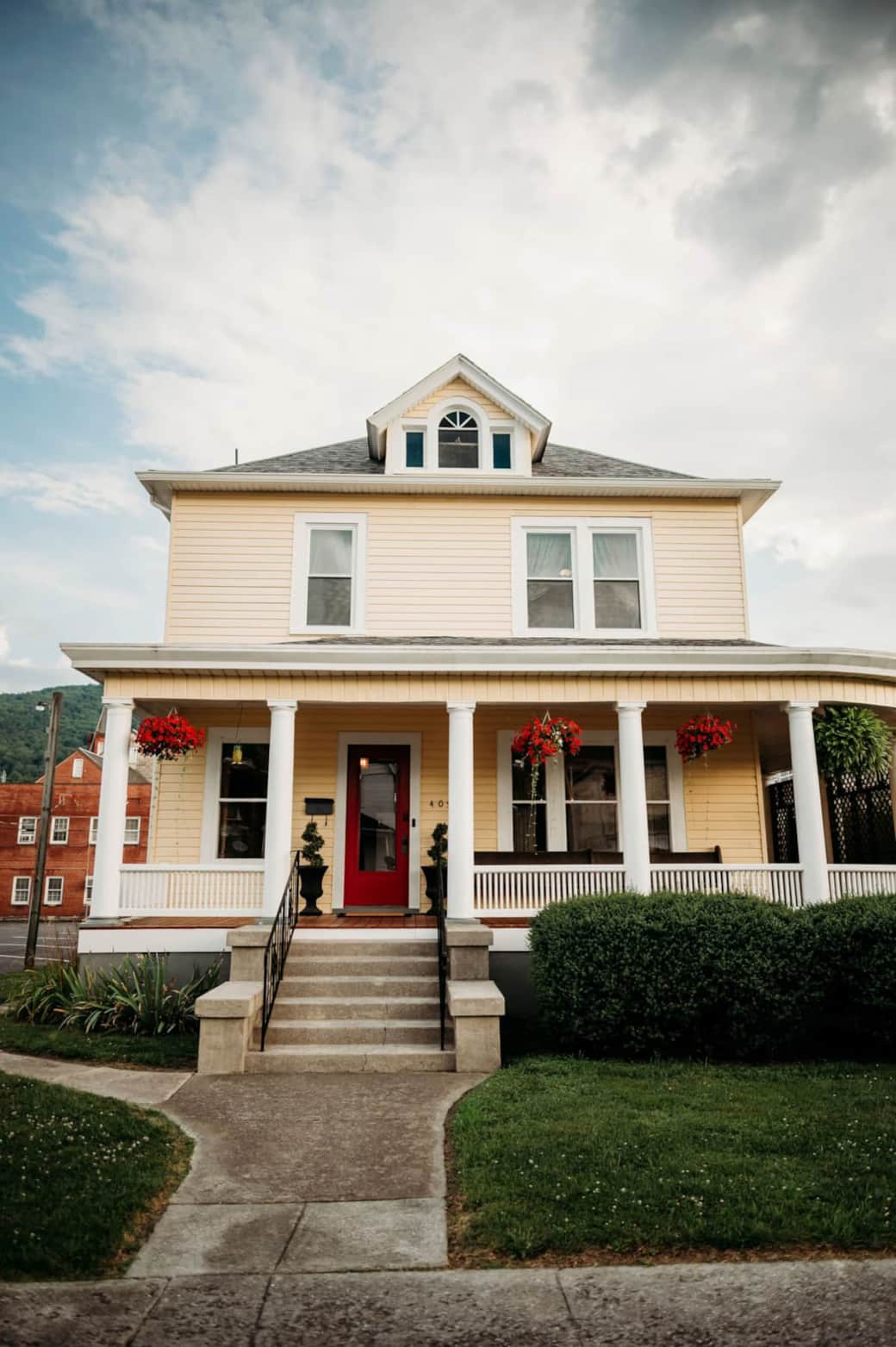 The Old Parsonage House