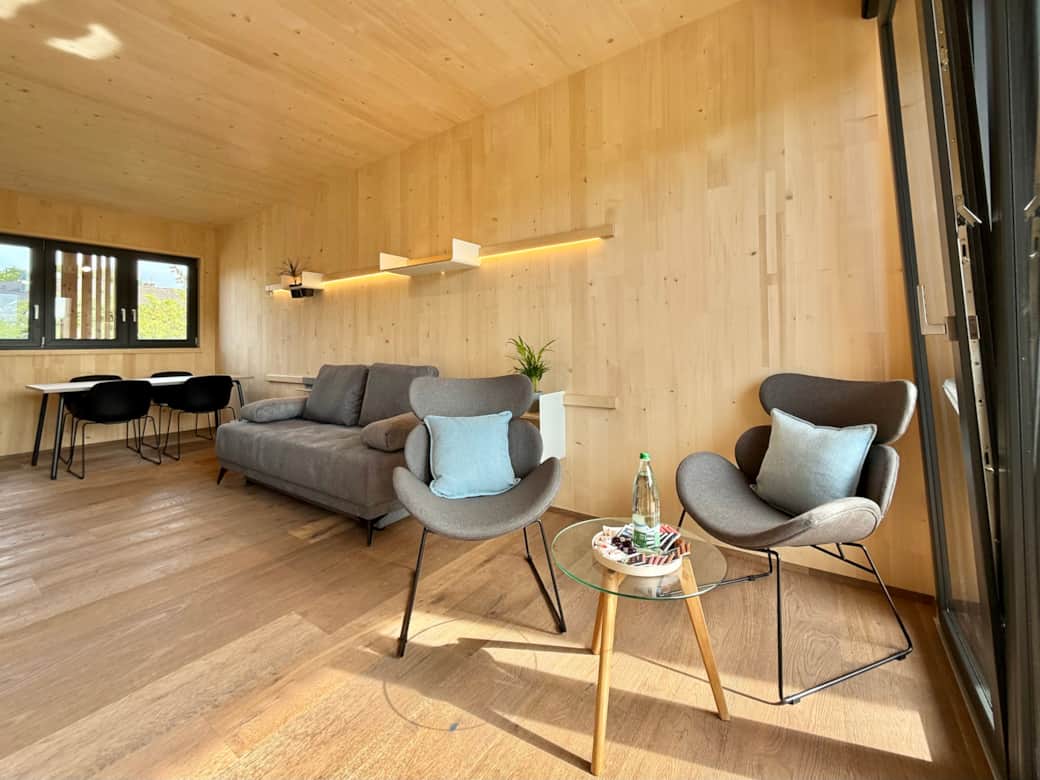 Großzügiges Wohn-/Esszimmer