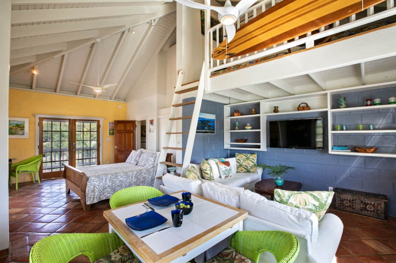Cool and comfortable living space