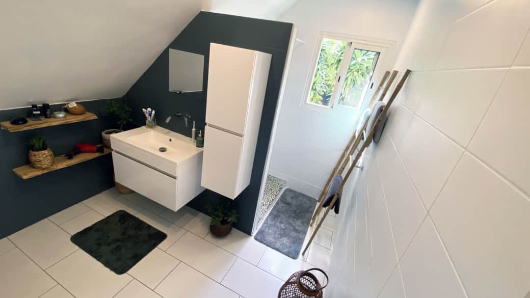 Salle de bain coliving3 location reunion
