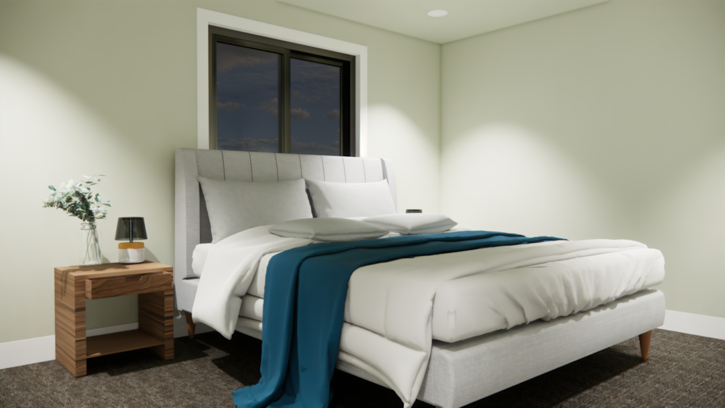 Basement Bedroom 11 12 2025