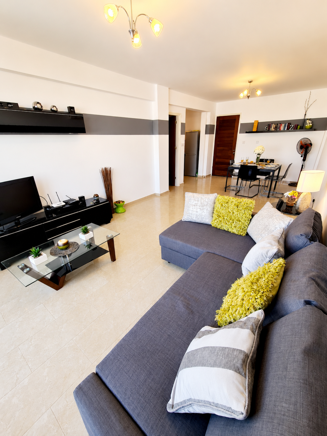 Modern open plan living
