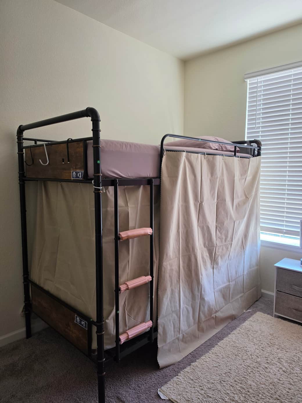 Comfortable Sleeping Area