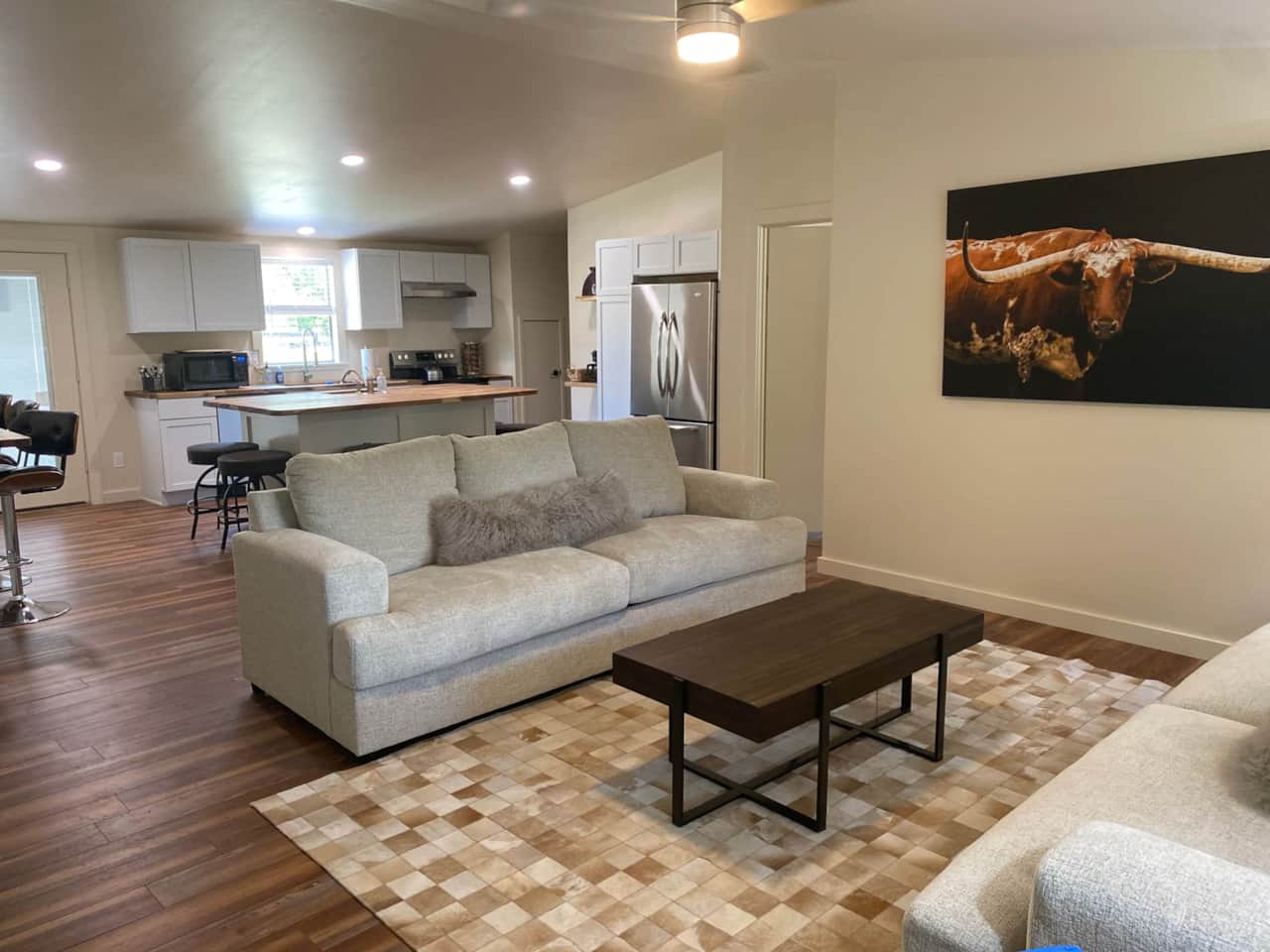 The North House - Living Room