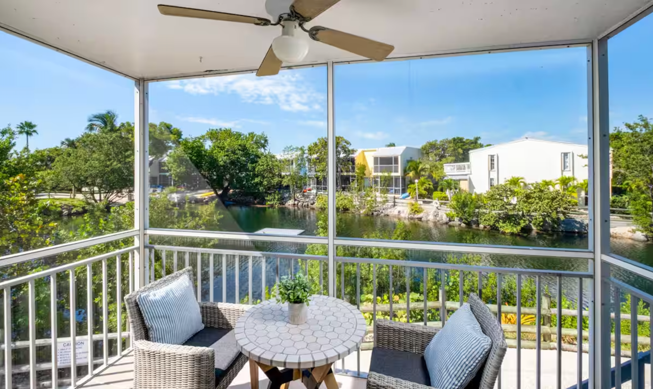 View from 2nd floor patio