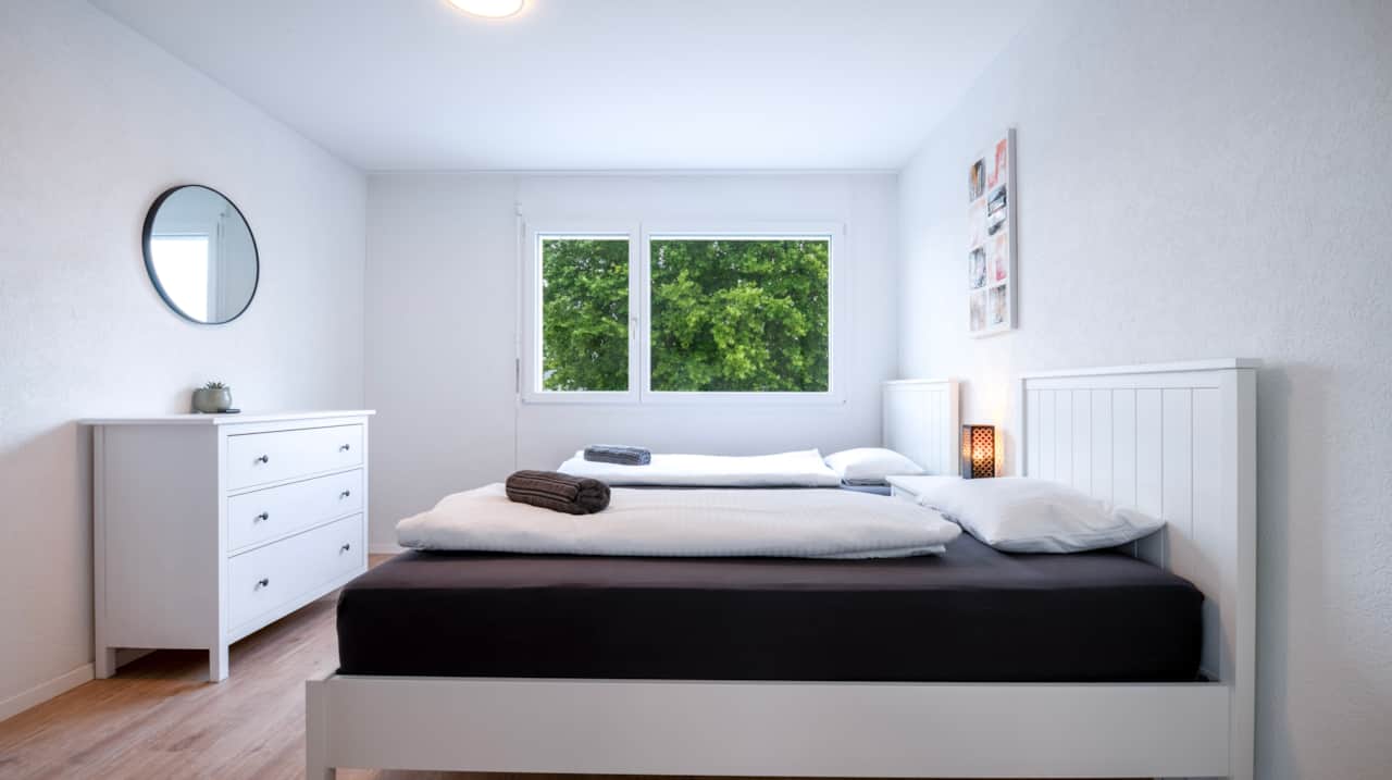 Bedroom 1 - 2 x Single Beds