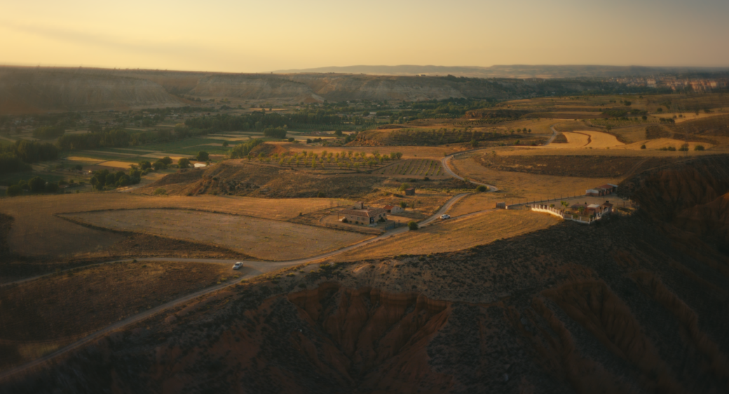 Vista aérea I Casa Rural Teruel 