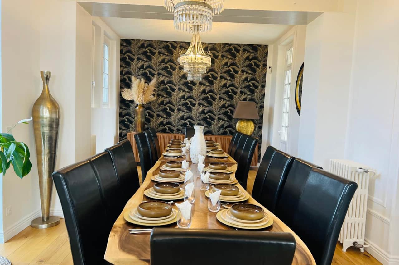 Hotel particulier - salle a manger - cernay les reims