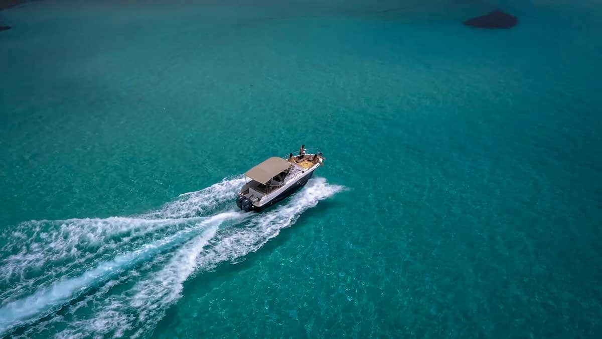 Bootsverleih bei Planka Charter nahe Rogoznica