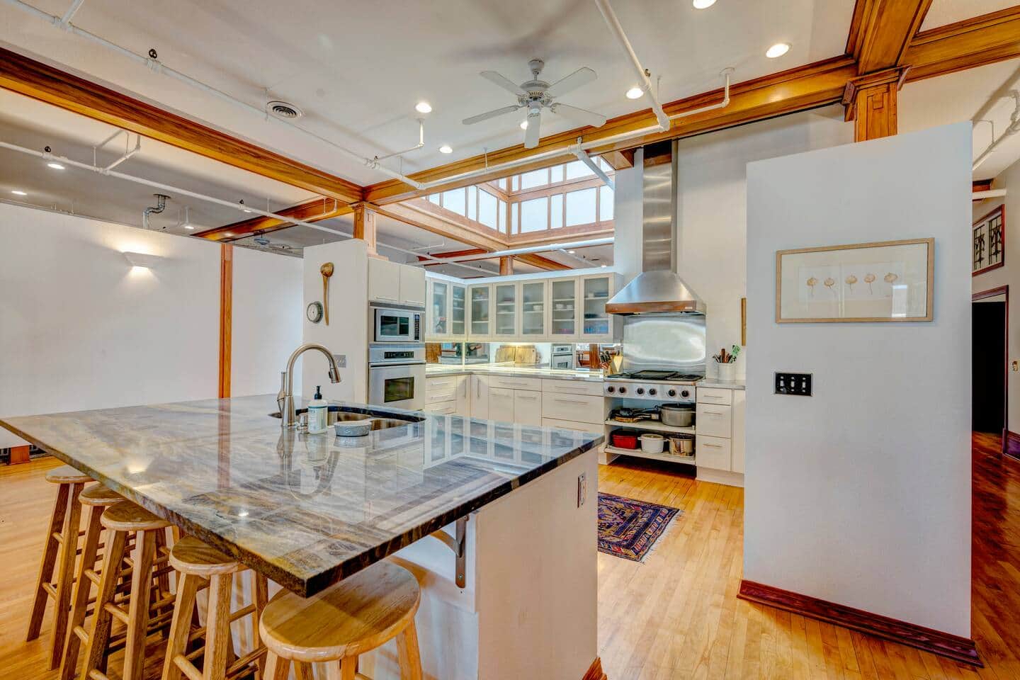 New York Store Suite master bedroom