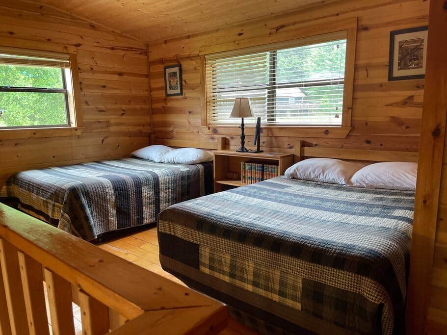 Two queen beds