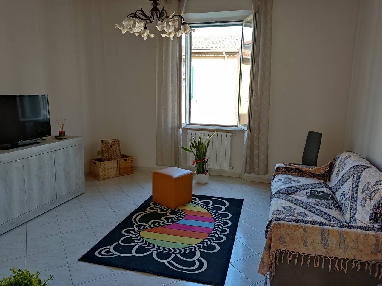 Il luminoso soggiorno