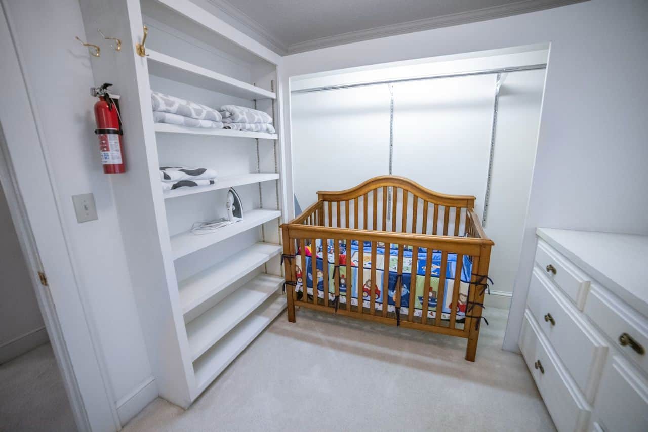 Main Ensuite Walk-In Closet with Window